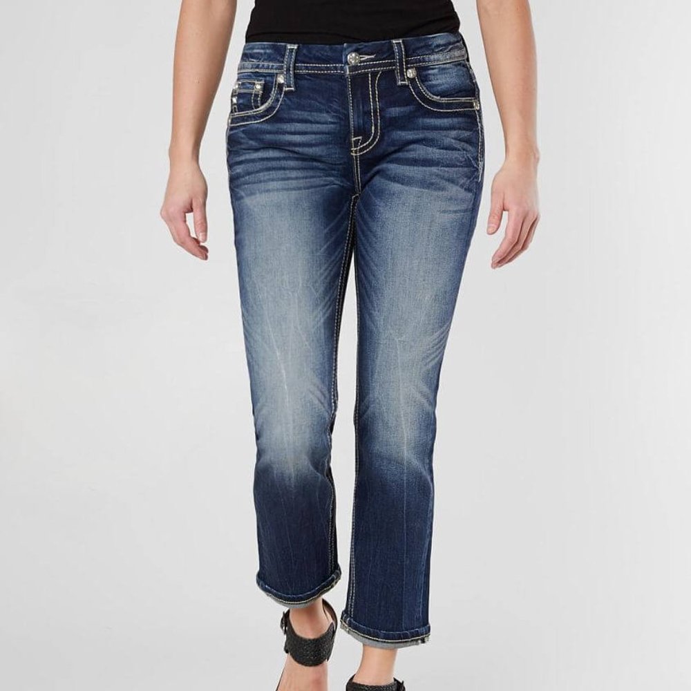 Just Cavalli Relaxed Capri, High Waist, Made in Turchia, 31x27, EUC, $349 MSRP